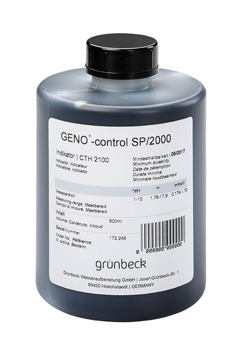 Gruenbeck-Resthaerte-Indikator-Typ-CTH-2100-500-ml-1-0-10-0-°dH-172246 gallery number 1